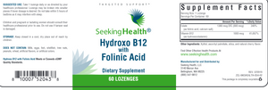 Hydroxo B12 with Folinic Acid