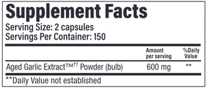 Kyolic Formula 100: Non Vegetarian