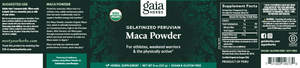 
            
                Load image into Gallery viewer, Gelatinized Peruvian Maca Powder: 8 oz
            
        
