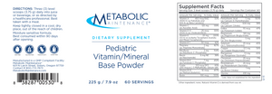 
            
                Load image into Gallery viewer, Pediatric Custom Vitamin/Mineral Base Powder
            
        