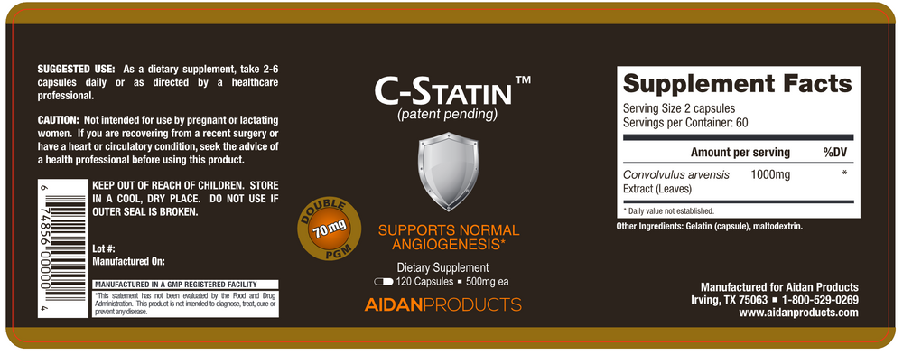 
            
                Load image into Gallery viewer, C-Statin 120 caps
            
        