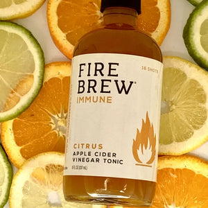 Citrus IMMUNE Apple Cider Vinegar Fire Cider Tonic - 8 oz