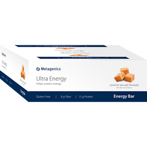 Ultra Energy Caramel Sea Salt Bars