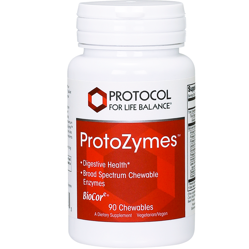 ProtoZymes - Chewable Enzymes