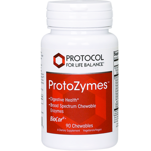 ProtoZymes - Chewable Enzymes