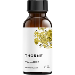 Vitamin D/K2 Liquid 1 oz (Thorne)