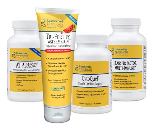 Researched Nutritionals® Foundation Kit™
