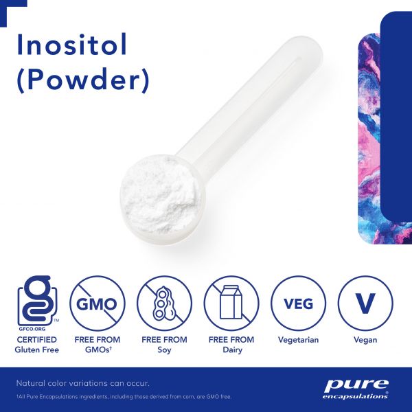 
            
                Load image into Gallery viewer, Inositol Powder: 250 g
            
        