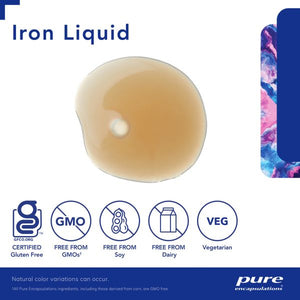 Liquid Iron: 4oz