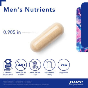 Men's Nutrients
