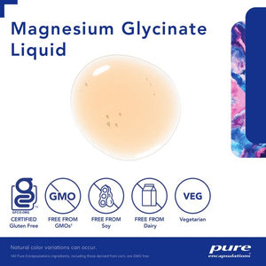 Magnesium Glycinate Liquid: 480ml