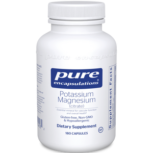 
            
                Load image into Gallery viewer, Potassium Magnesium (citrate) 180 vcaps
            
        