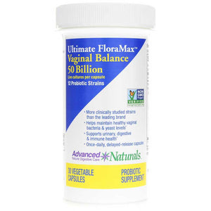 Ultimate FloraMax Vaginal Balance 50 Billion