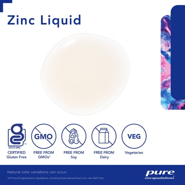 Zinc Liquid (15 mg): 120ml